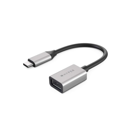 "Hyper Hyperdrive USB-C to 10Gbps USB - Lightning-Fast Connectivity | HD425D-GL"
